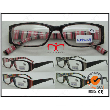 Óculos de leitura para senhoras venda elegante e quente (MRP21369)
